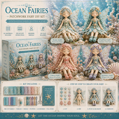 Fairy Patchwork DIY Collection ✨