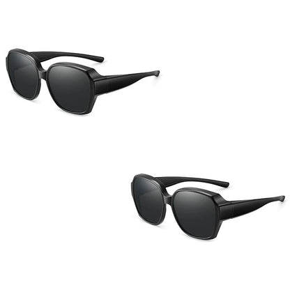 🎉😎2026 New Polarized UV400 Protection Trendy Round Cat-eye Sunglasses 🕶️
