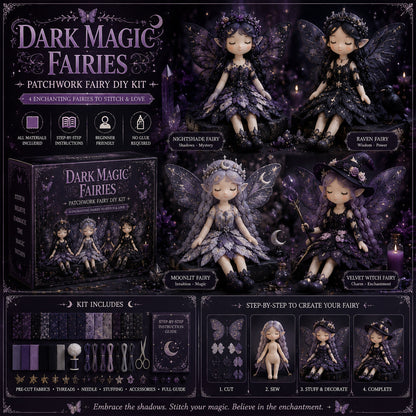 Fairy Patchwork DIY Collection ✨