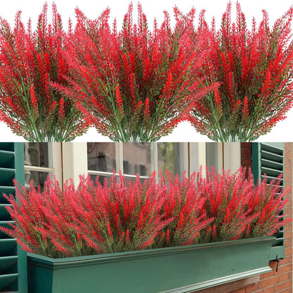 🌸Outdoor Artificial Lavender Flowers💐