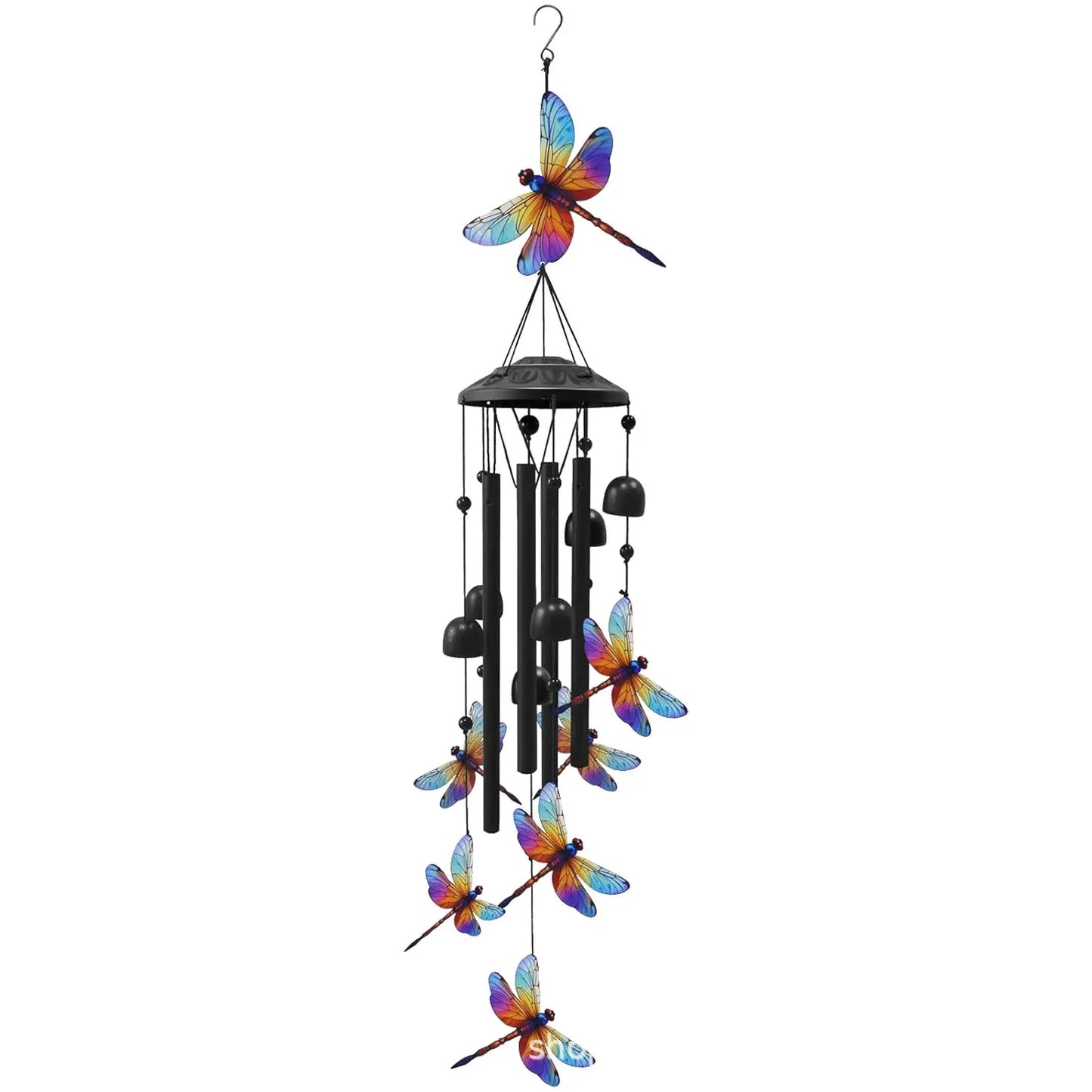 Cardinal Memorial Wind Chime Hanging Ornament for Garden and Patio