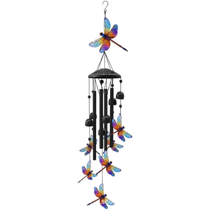 Cardinal Memorial Wind Chime Hanging Ornament for Garden and Patio