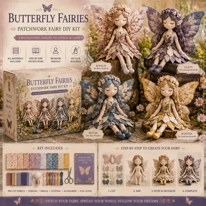 Fairy Patchwork DIY Collection ✨
