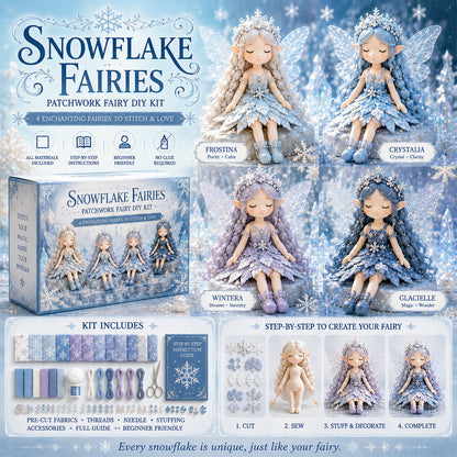 Fairy Patchwork DIY Collection ✨