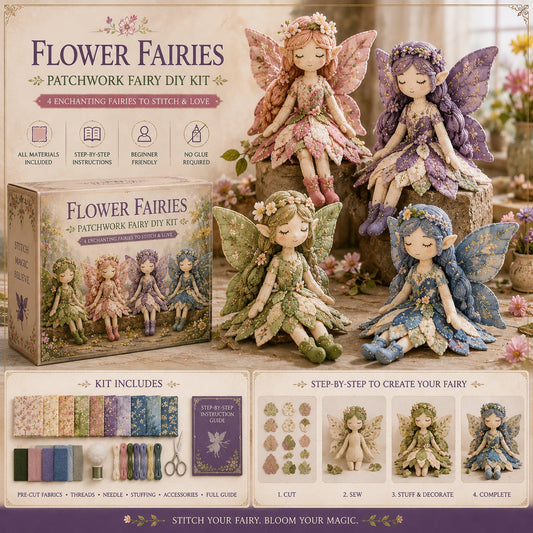 Fairy Patchwork DIY Collection ✨